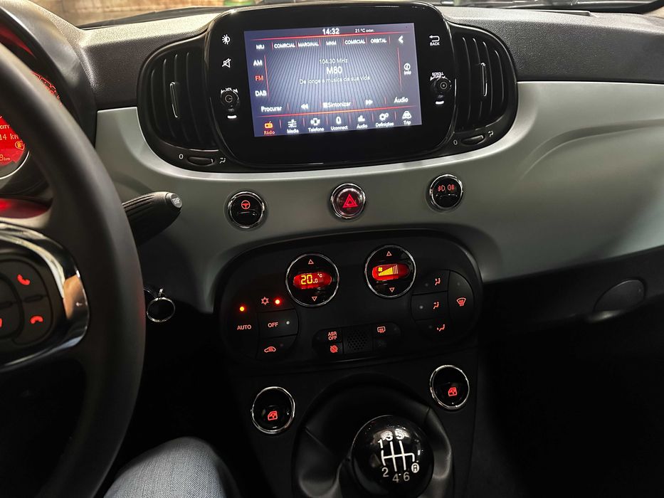 Fiat 500 1.0 MHEV Club - Gasolina - Caixa manual - 70 hp