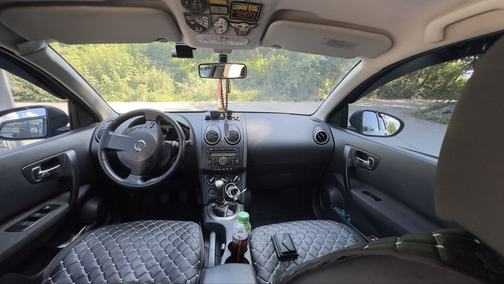 Nisan qashqai j10
