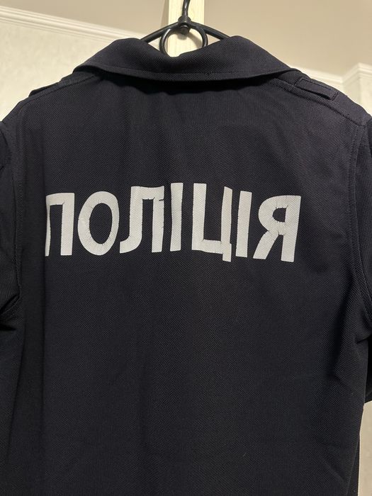 Поло футболка поліція