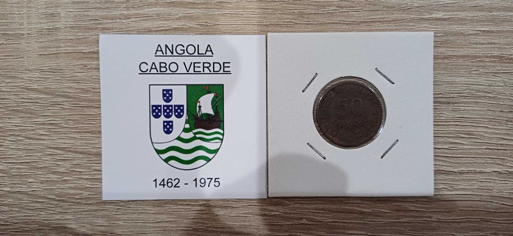 Cabo Verde - 5 Centavos 1968
