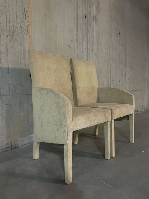 Par de cadeiras mesa de jantar