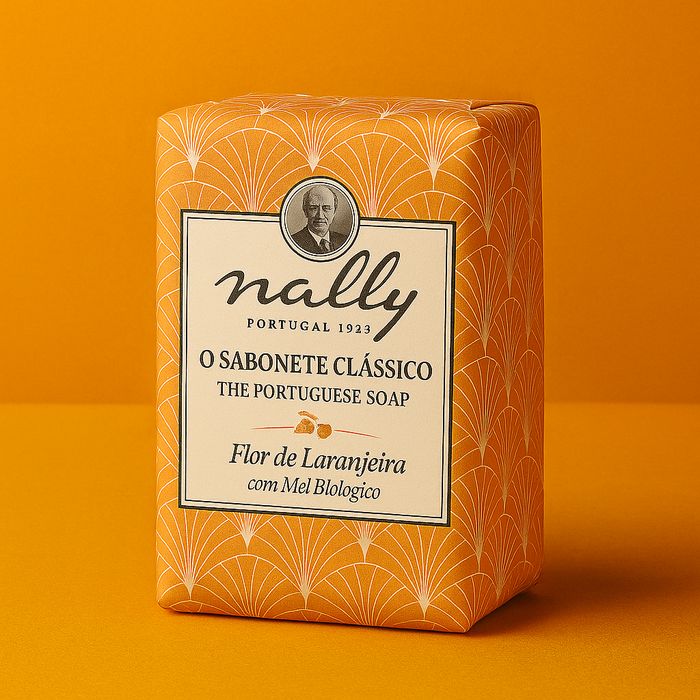 Sabonete Nally® 75gr Biológico  – Vários Aromas