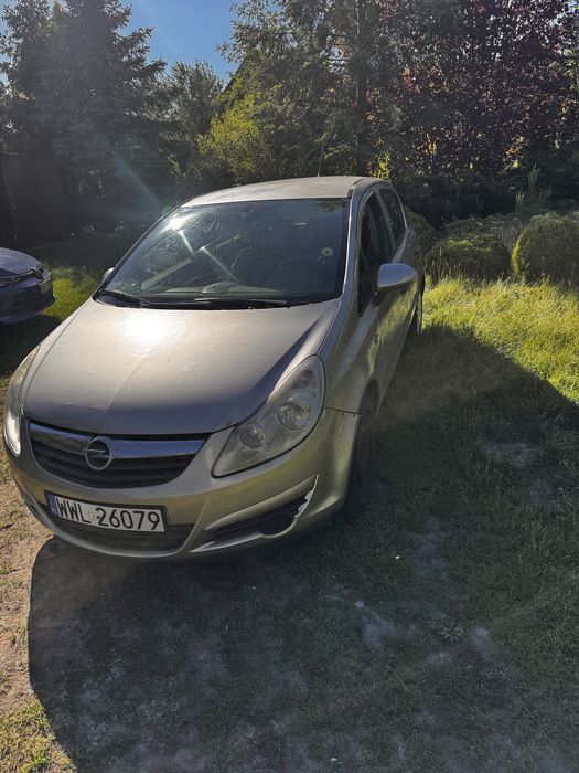 OPEL CORSA 2007 1.2 Benzyna