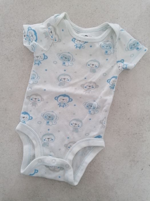 Body bawełniane z krótkim rękawem