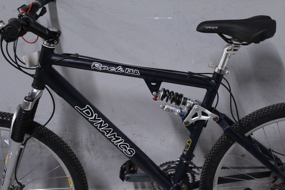 Rower MTB DYNAMICS ROCK, Rama 20", Koła 26". Alu, Full Amor. Shimano