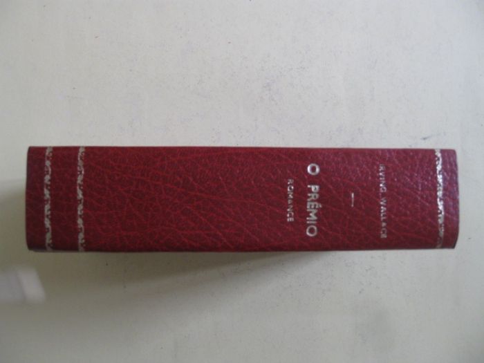 O Prémio de Irving Wallace - 1ª Edição de 1964
