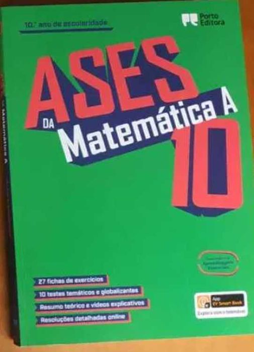 Cadernos de atividades 10º  ano - Matemática