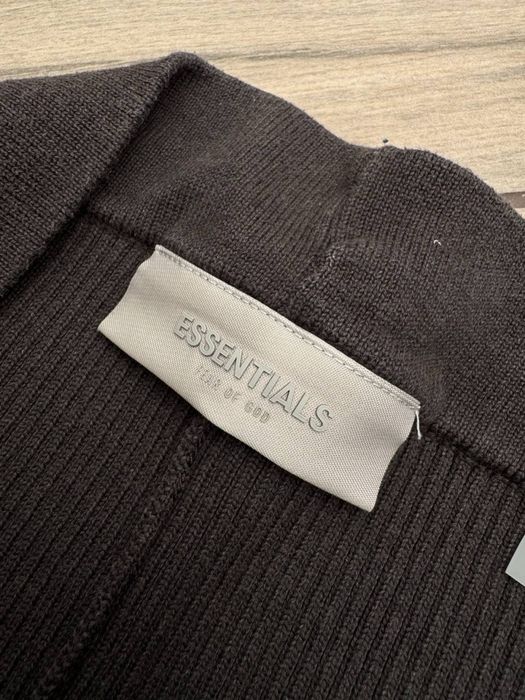 Жіночі легінси Essentials Fear of God в рубчик