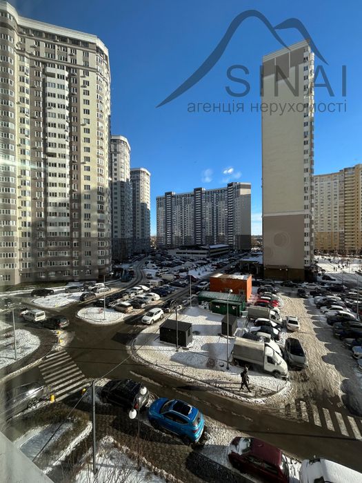 Оренда 1-кім квартири на 5 поверсі  місто Бровари ЖК Лісовий квартал