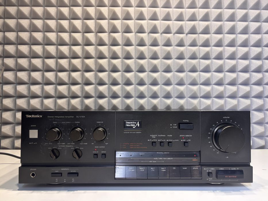 Wzmacniacz Technics SU V 10 X