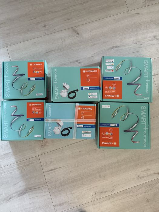 Towar tasmy led i gniazdka inteligentne Ledvance 6 szt