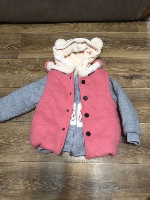 Куртка на 1-2 роки для дівчинки