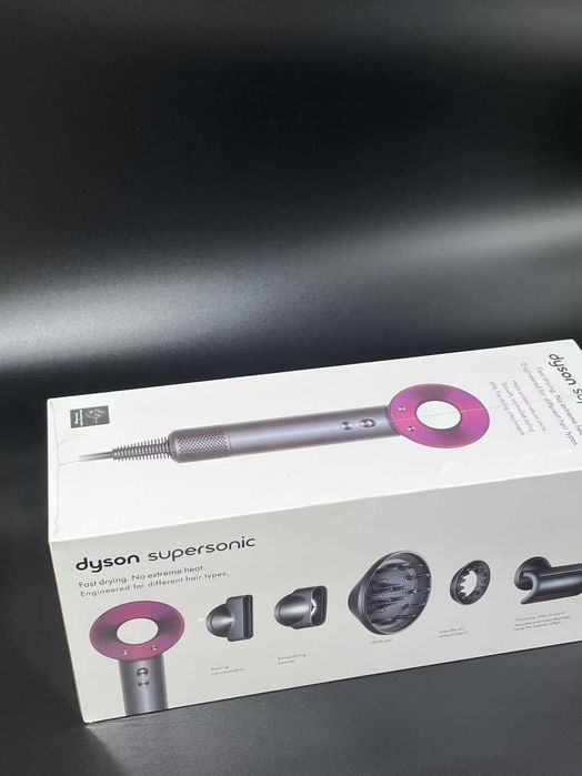 Idealny prezent świąteczny suszarka do włosów prezent Fuksja