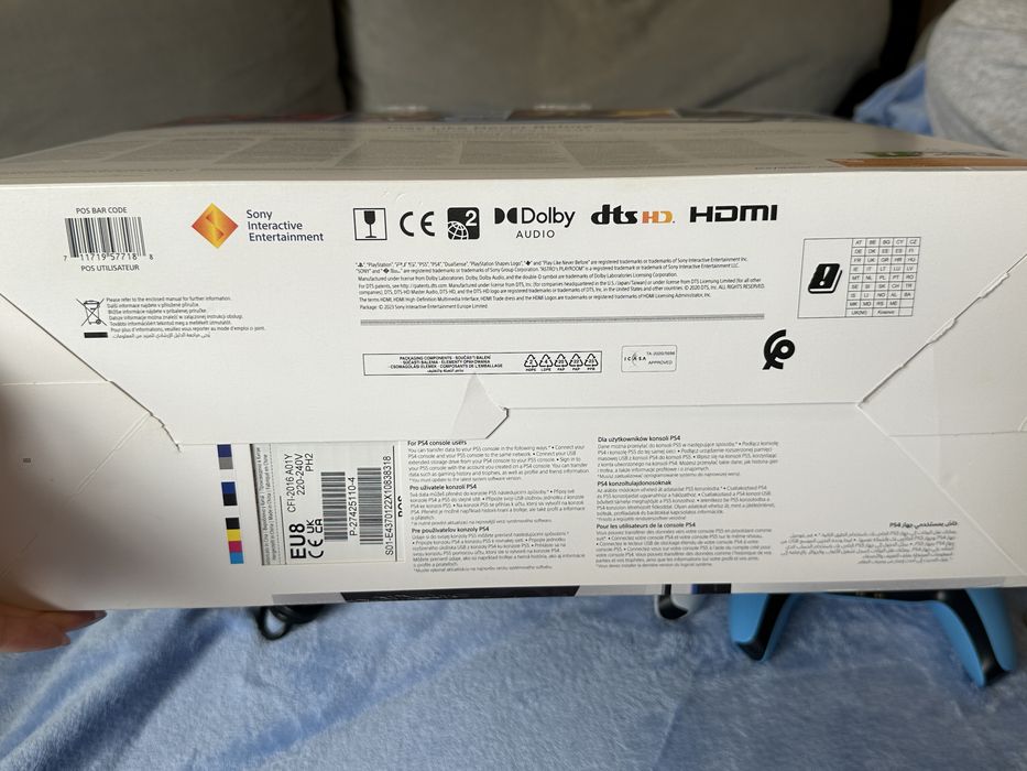 SONY PlayStation 5 PS5 1TB D Chassis SLIM + 2x DualSense + Spider-Man 2