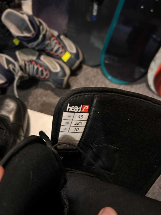 Buty snowboardowe- Head- r. 43- cena 179 zł