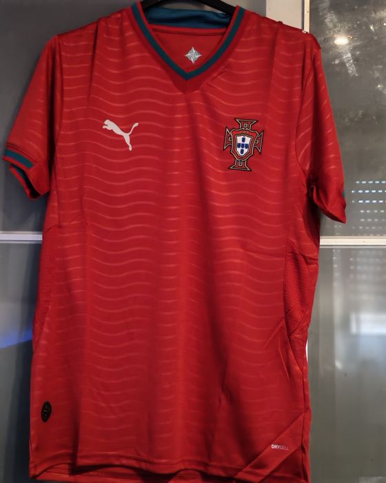 Camisola principal Portugal