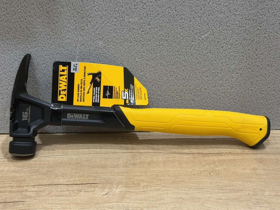 Молоток суцільнометалевий Dewalt DWHT51005, DWHTS1003
