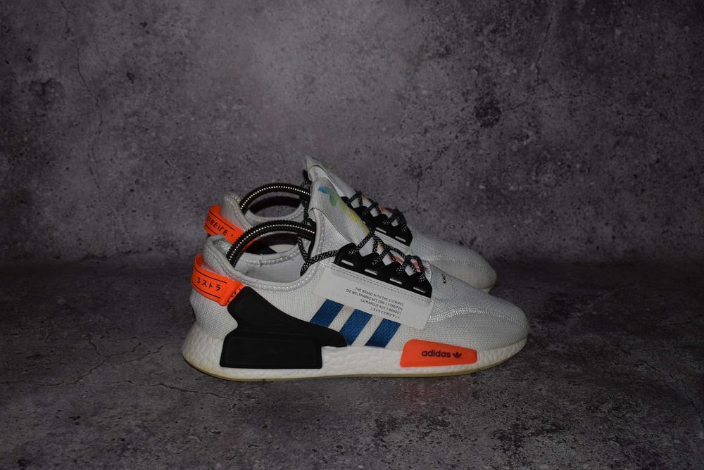 Adidas NMD R1 V2 (Мужские Кроссовки Адидас НМД ultra boost solar )