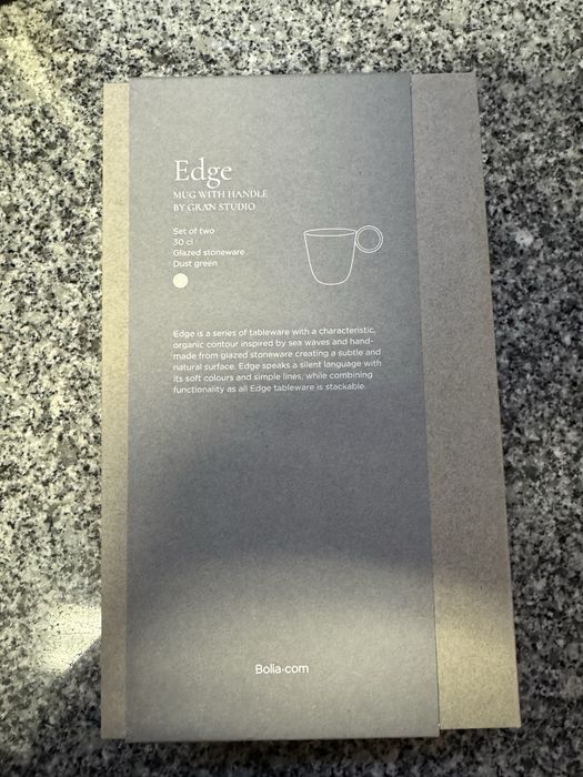 2 chavenas cha modelo Edge