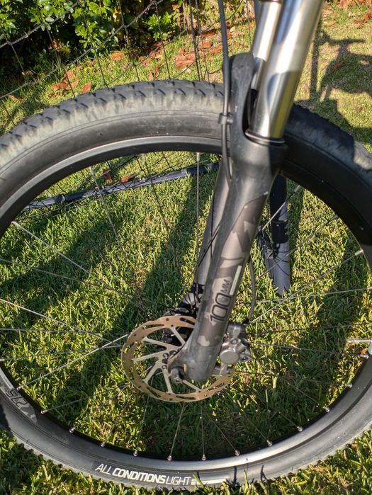 BTT Rockrider EXPL 540 (Tamanho XL) – Como Nova / Excelente Estado