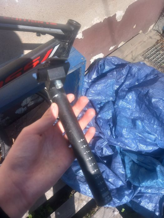 Sztyca rowerowa 27.5 albo 2