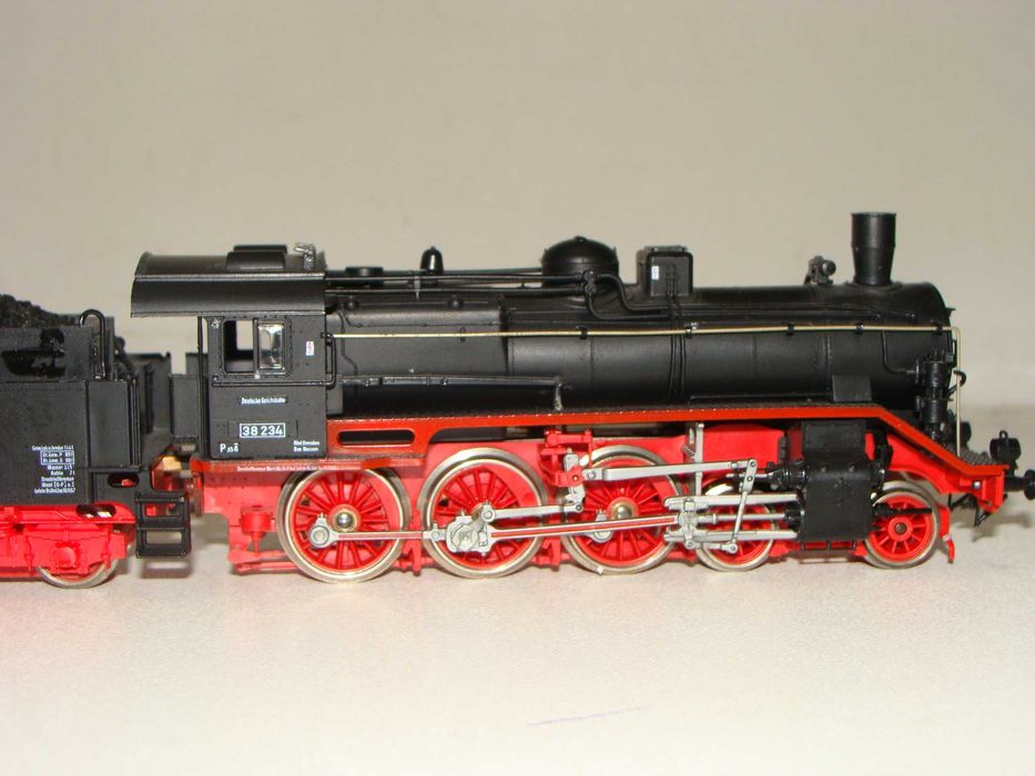 Lokomotywa parowóz Br 38 234 - Piko - H0
