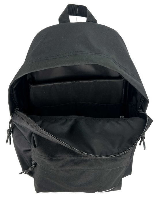 Nike Street Core 24L чорний рюкзак Cordura для ноутбука 15.6"