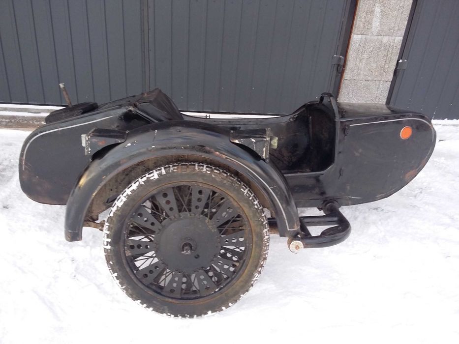 wozek boczny kosz dniepr ural k750