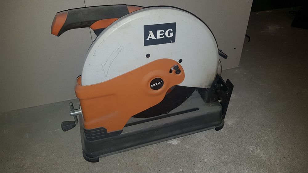 Aeg smt 355 do cięcia metalu.