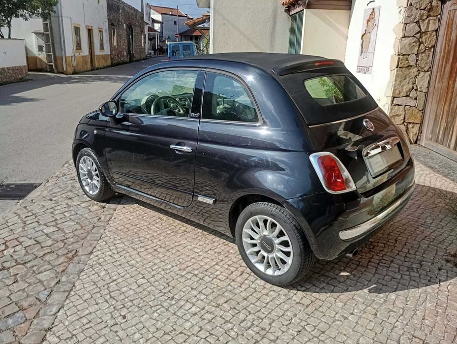 Fiat 500 Cabrio 1.2 Gasolina — photo 2
