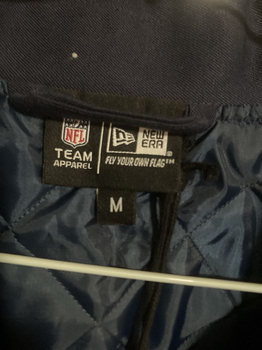 Chicago Bears New Era NFL бомбер куртка нова з бірками M 60% вовна