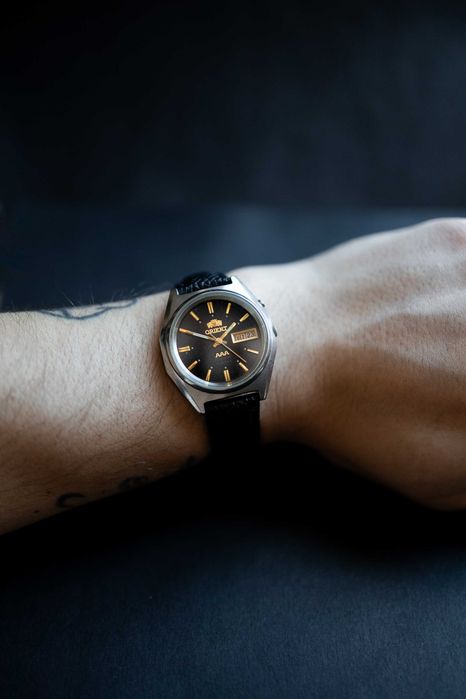 Orient AAA годинник механічний з автопідзаводом