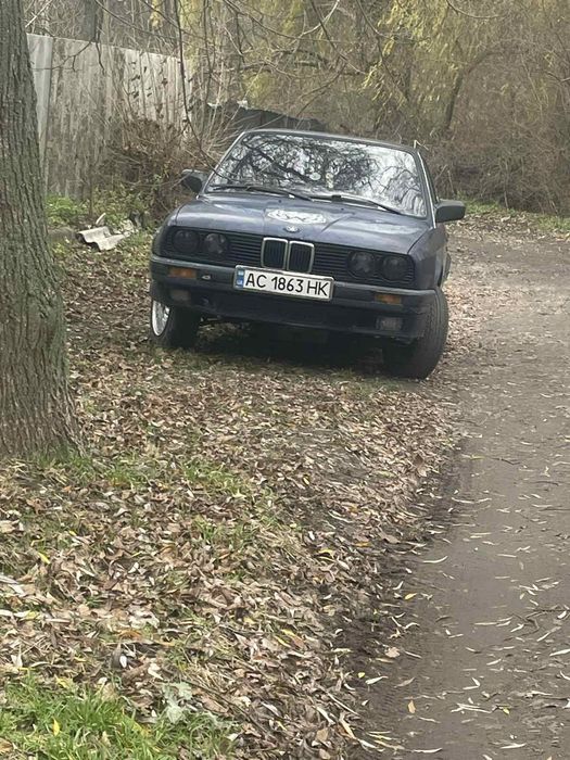 BMW  E30 1989 1.8 газ/бенз