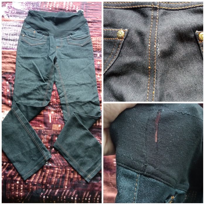 Одяг для вагітних. Комбінезон, брюки, плаття, футболка 42-44р