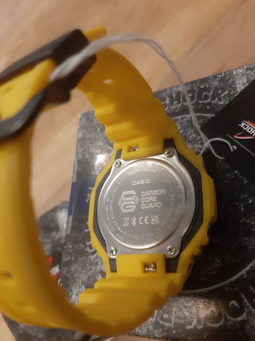 Casio G-Shock Touch Solar , Bluetooth