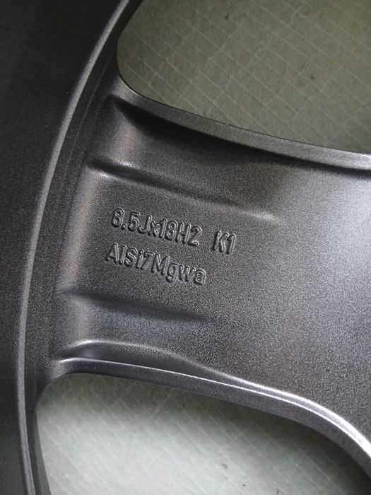 Alufelgi borbet 18 nowe