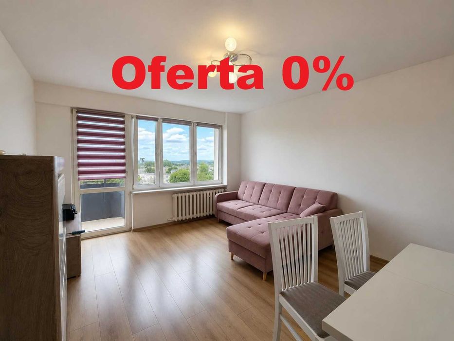 Tysiąclecie, M-3, 52m2, po remoncie, winda, balkon, bez prowizji