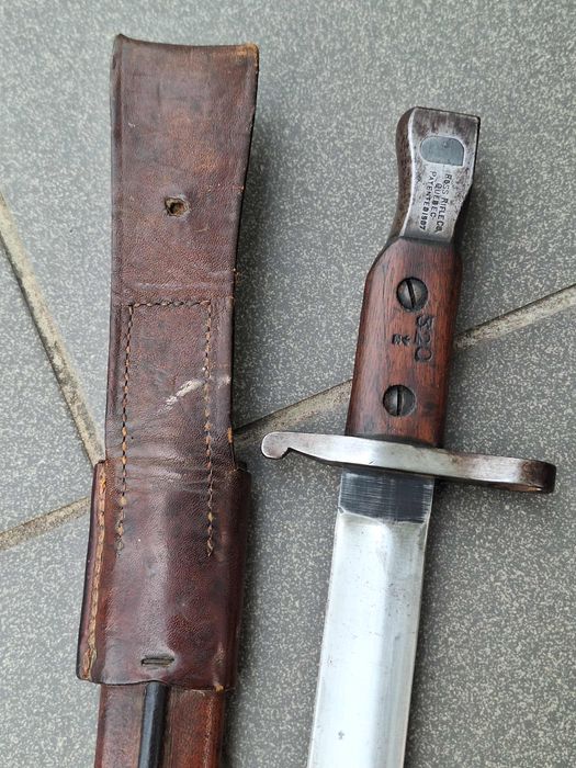 Bagnet M1910 Ross Kanada stan kolekcjonerski