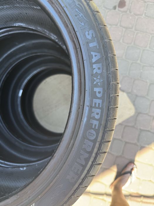 Шини Continental і Star performer r18