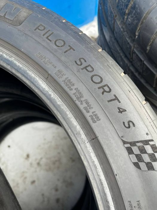GoAuto шини Michelin 265 40 20, 5.5mm, 2019рік, комплект, Київ