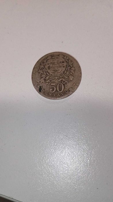 Moeda 50 centavos 1935
