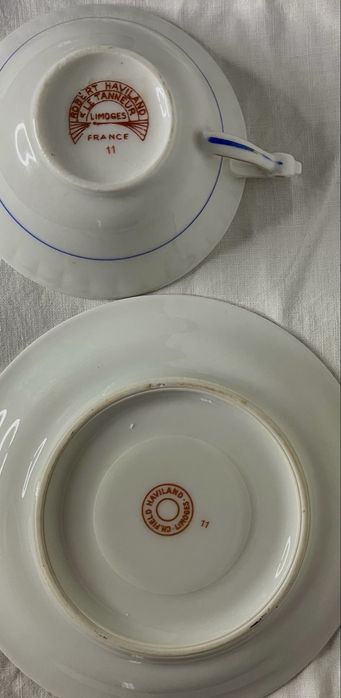 Вінтаж. Елітна французька порцеляна Лімож