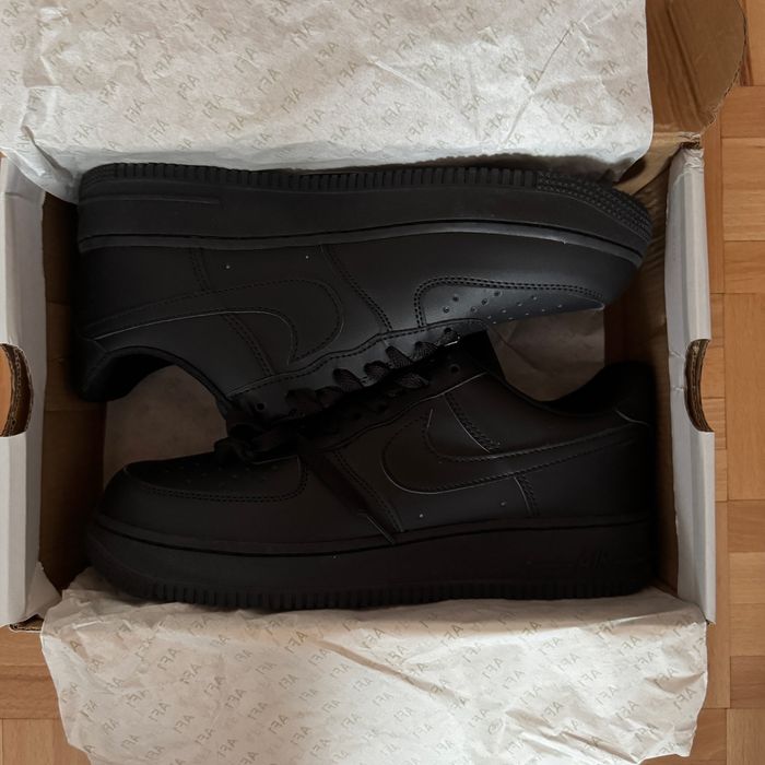 Buty air force 1 black