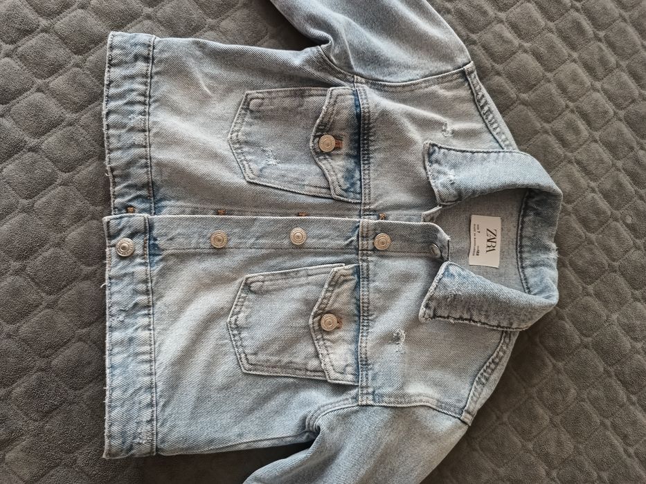 Джинсовий  піджак  Zara
