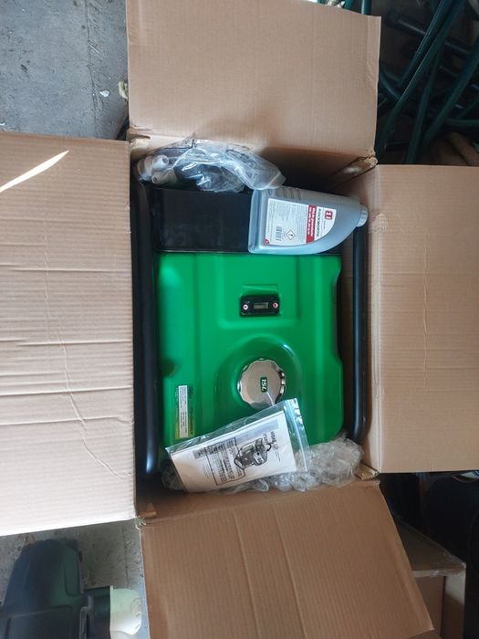 Agregat prądotwórczy  Hagen 3,2 kW (maksymalna 3,8 kw), Nowy