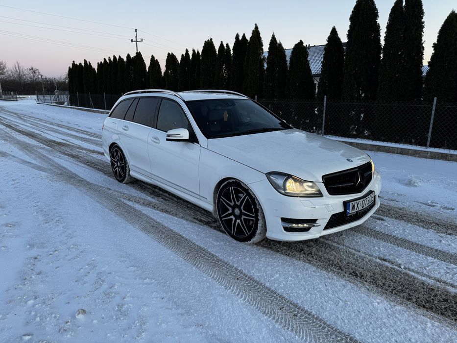 Mercedes - Benz 250D 4MATIC AMG W204