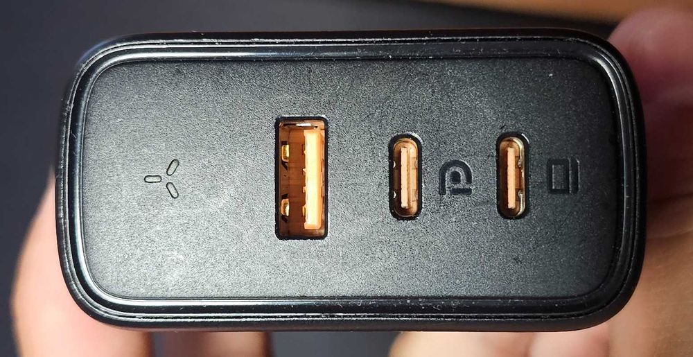 Carregador rápido VOLTME 100W