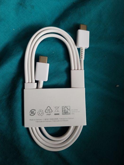 Kabel do ładowarki 2 xtyp C