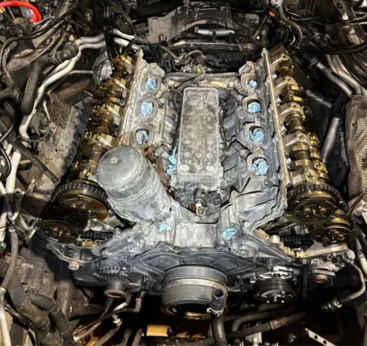 Двигун AJ133 508ps RANGE ROVER в разборе