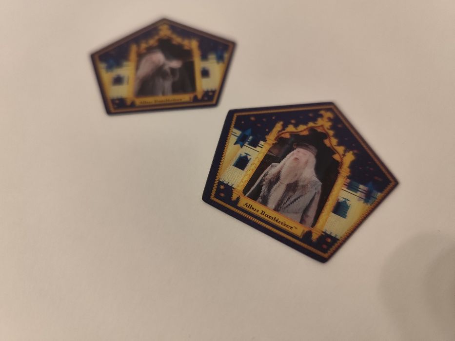 Mini Cartas | Dumbledore | Harry Potter Cartas de Sapo de Chocolate